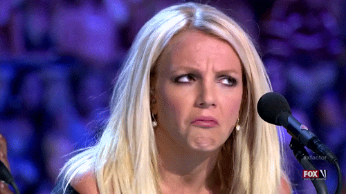 Artiesten Britney spears Gifs brunette hair flip 