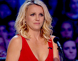 Britney Spears GIF. Bang Artiesten Britney spears Gifs Geschokt De x factor 