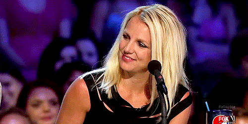 Muziek Artiesten Britney spears Ziek Gifs niet onder de indruk ew 