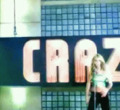 Britney Spears GIF. Artiesten Britney spears Gifs Boog Het zingen Mickey mouse club 