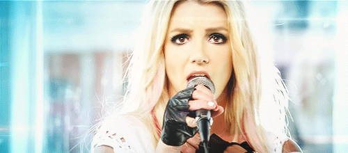 Bang Artiesten Britney spears Gifs geschokt de x factor 