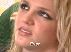 Britney Spears GIF. Huilen Muziek Artiesten Britney spears Gifs Zwart en wit Muziekvideo 