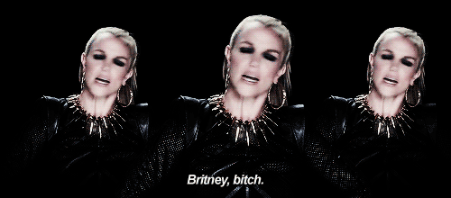 Huilen Muziek Artiesten Britney spears Gifs zwart en wit muziekvideo 