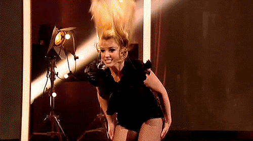 Artiesten Britney spears Gifs muziekvideo hair flip 