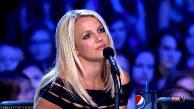 Circus Artiesten Britney spears Gifs VEVO volkeren Choice Awards 