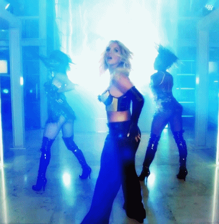 Artiesten Britney spears Gifs advies eroverheen gaan ermee 
