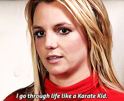 Britney Spears GIF. Artiesten Britney spears Gifs Echt Kidding Grapje Ben je gek 