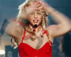 Britney Spears GIF. Bioscoop Artiesten Britney spears Britney Gifs Tweesprong Taryn manning 