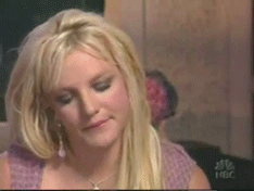 Britney Spears GIF. Bang Artiesten Britney spears Britney Gifs Geschokt Schreeuwen Grappig gezicht 