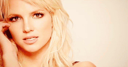 Muziek Artiesten Britney spears Gifs geen hou je mond wees stil 
