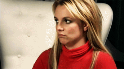 Artiesten Britney spears Gifs advies eroverheen gaan ermee 