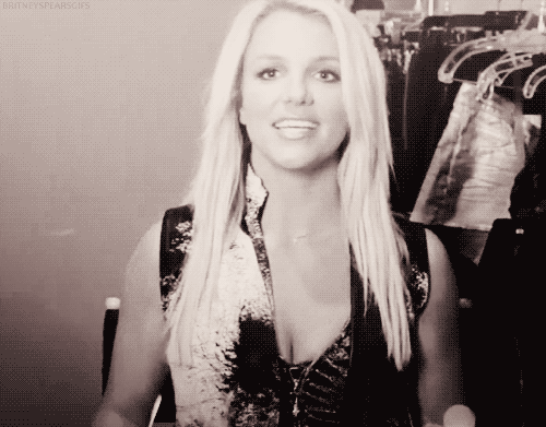 Artiesten Britney spears Gifs schreeuwen werkend autograaf 