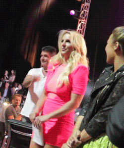 Dansen Artiesten Britney spears Gifs glimlachen grappig gezicht mic 
