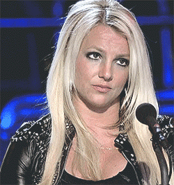 Britney Spears GIF. Artiesten Britney spears Gifs Wil en genade 