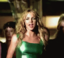 Britney Spears GIF. Artiesten Geweer Britney spears Gifs Crimineel 