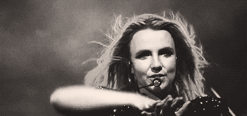 Artiesten Britney spears Gifs grappig gezicht 