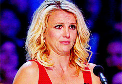Bang Artiesten Britney spears Gifs nerveus beschaamd blond grappig gezicht xfactor 