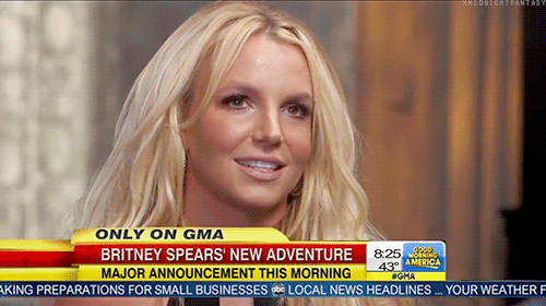 Artiesten Britney spears Lucky Gifs muziekvideo 