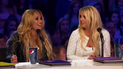 Artiesten Britney spears Gifs brunette hair flip 