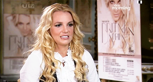 Artiesten Britney spears Gifs glimlachen mickey mouse club 