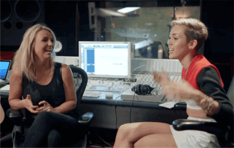Applaus Artiesten Britney spears Gifs glimlachen klappen xfactor 