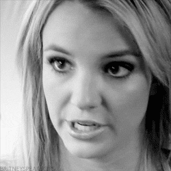 Britney Spears GIF. Artiesten Britney spears Tong Crazy Gifs 