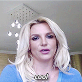 Britney Spears GIF. Muziek Dieet Artiesten Britney spears Britney Gifs Hongerig Het eten Reality tv Realiteit 