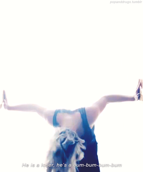 Muziek Artiesten Britney spears Gifs muziekvideo toxic 