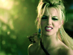 Britney Spears GIF. Circus Artiesten Britney spears Gifs Vevo Volkeren choice awards 