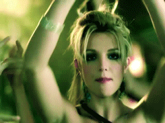 Britney Spears GIF. Muziek Artiesten Britney spears Gifs Onhandig Lachend Glimlachen Muziekvideo Eye roll Grappig gezi 
