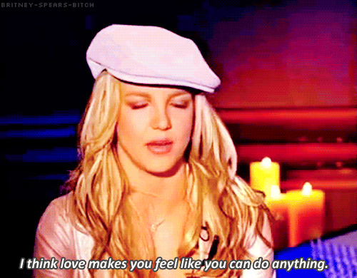 Muziek Artiesten Britney spears Gifs geen hou je mond wees stil 