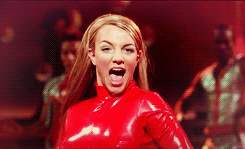 Artiesten Britney spears Gifs muziekvideo oops i did it again 