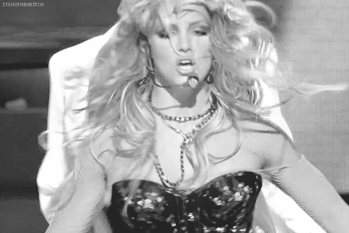 Artiesten Britney spears School Gifs verveeld vervelend baby one more time 