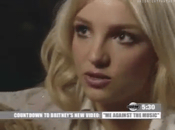 Verward Artiesten Britney spears Gifs huh krekels 
