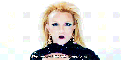 Artiesten Britney spears Gifs 