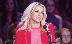 Britney Spears GIF. Artiesten Britney spears Gifs Muziekvideo Hair flip 
