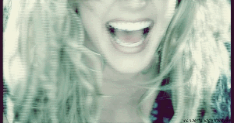 Dansen Artiesten Britney spears Gifs opgewonden jumping blond het zingen tweesprong slaapkamer 