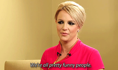 Artiesten Britney spears Britney Gifs verveeld niet onder de indruk 