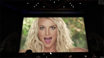 Artiesten Britney spears Hoed Gifs geschokt idk 