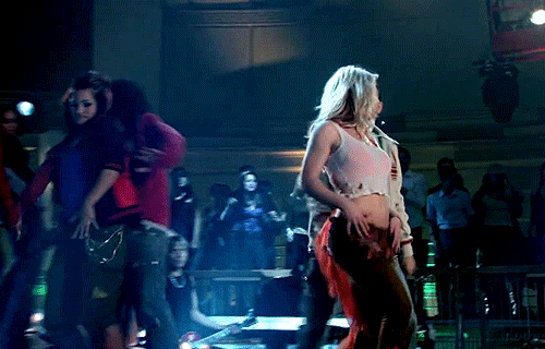 Artiesten Britney spears Sexy Gifs 