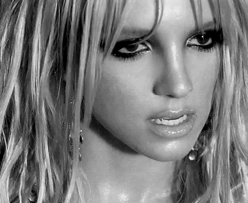 Bang Artiesten Britney spears Britney Gifs geschokt schreeuwen grappig gezicht 