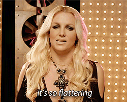 Britney Spears GIF. Artiesten Britney spears Lady Sexy Gifs Jurk Werk teef 