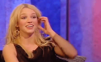 Artiesten Britney spears Gifs hair flip 