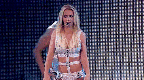 Dansen Artiesten Britney spears Gifs vallend 