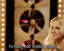 Britney Spears GIF. Artiesten Britney spears Gifs Glimlachen Het eten Mickey mouse club 