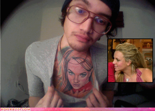Artiesten Britney spears Gifs echt kidding grapje Ben je gek 