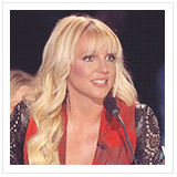 Britney Spears GIF. Artiesten Britney spears Gifs Glimlach Onhandig Dichtbij 