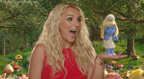 Bang Artiesten Britney spears Britney Gifs geschokt schreeuwen grappig gezicht 