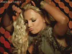 Britney Spears GIF. Muziek Artiesten Britney spears Britney William Gifs 2012 Scream and shout Gillen amp schreeuw 