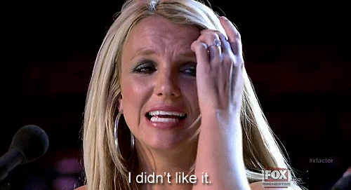 Applaus Artiesten Britney spears Rood Gifs opgewonden gelukkig glimlachen klappen opwindend 